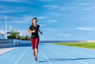 Jogging Track