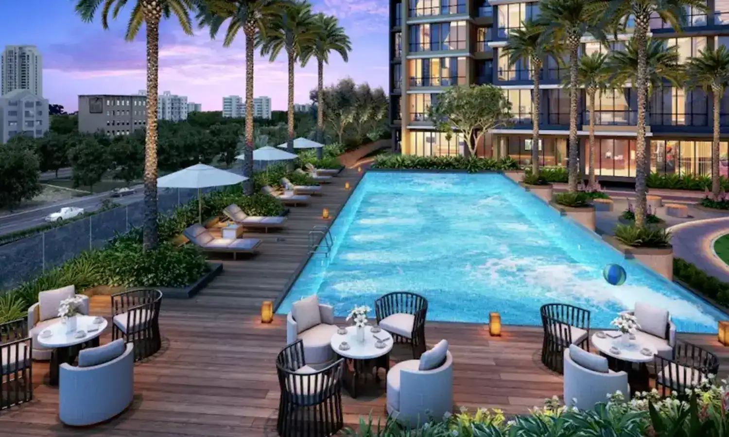 Swimming pool